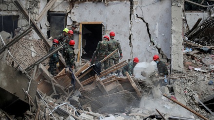 Shelling of cities dashes hopes of ceasefire in South Caucasus 