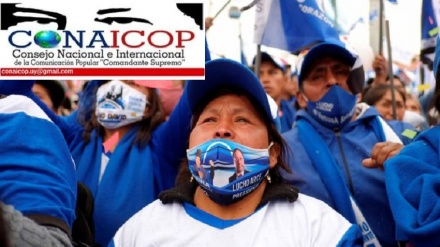 Conaicop, medio de izquierda y chavista, alerta de fraude en Bolivia  