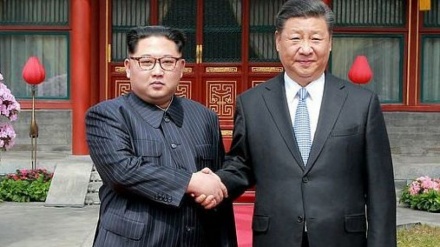 金正恩回电习近平 愿巩固发展中朝关系