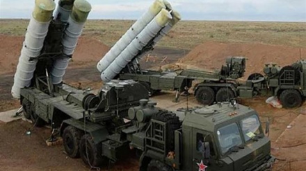 Le S-400 turc contre la Russie! 