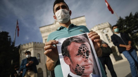 Turquía acusa a Macron de práctica “fascista” contra musulmanes