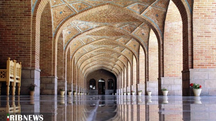 (FOTO) Iran, moschea Kabud a Tabriz- 1