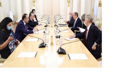 Azerbaycan Cumhuriyeti ve Ermenistan Dışişleri Bakanları, Moskova'da