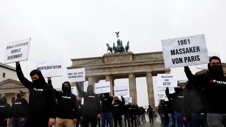 Demonstrata në kryeqytetin gjerman kundër deklaratave anti-islamike të Macron