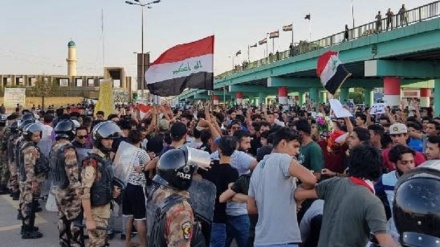 Irak'ın güneyindeki yeni protesto eylemleri 