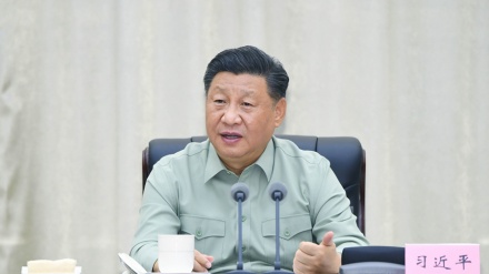 中国国家主席告诉军队做好战斗准备