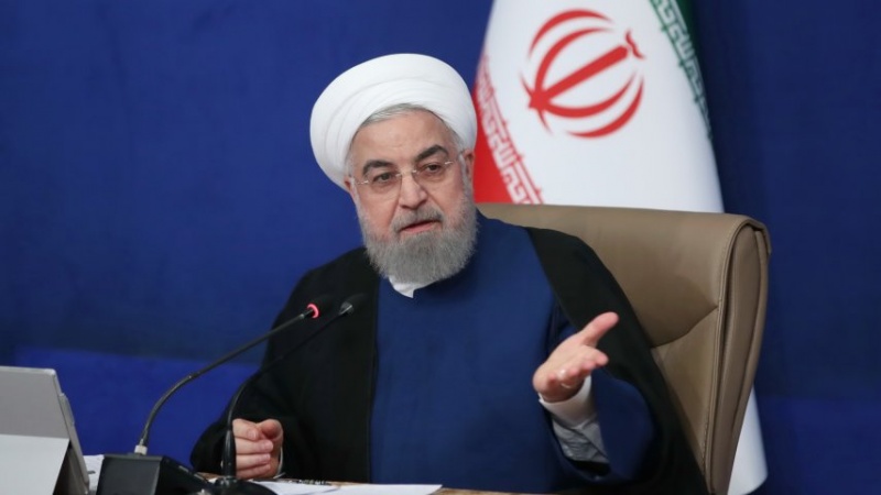 Rais Rouhani: Iran haitoruhusu magaidi waweko kwenye mipaka yake