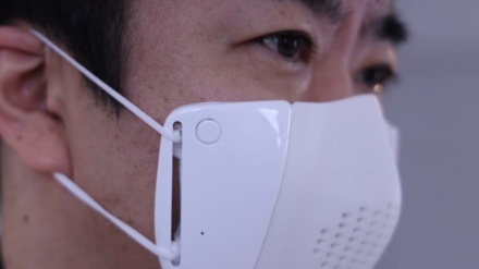 コロナ禍の新しい生活様式をサポート　スマートマスク