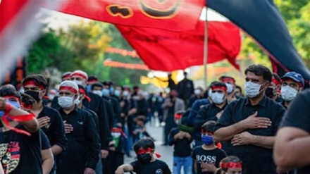  Iranians mark Arba'een with social distancing 