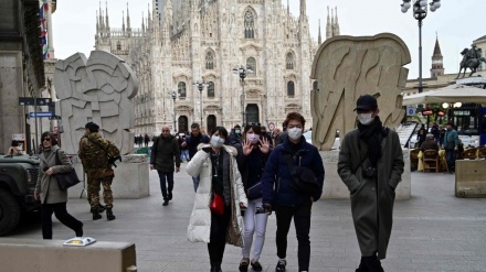 איטליה: 5,372 נדבקים בנגיף הקורונה