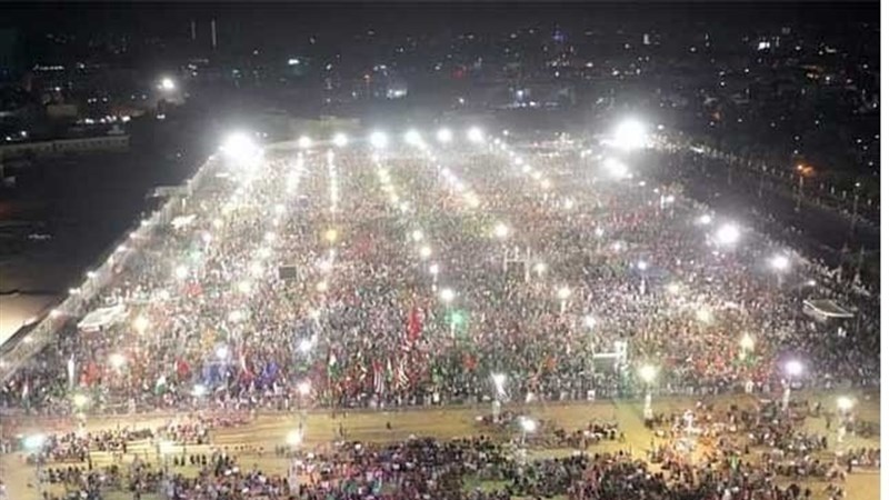 برگزاری دومین اجتماع بزرگ احزاب مخالف پاکستان  در کراچی