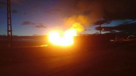 Ledakan Dahsyat Menghantam Pipa Minyak Irak