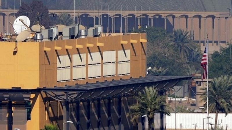 Kedutaan Besar Amerika Serikat di Baghdad, Irak.