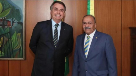 Policía halla dinero de COVID-19 en calzoncillo de senador bolsonarista