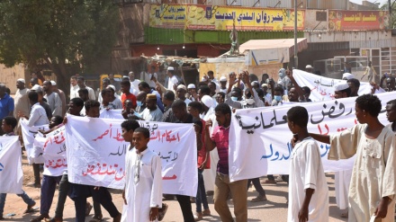 Demonstrasi Berdarah di Sudan