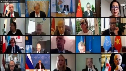 نشست مجازی شورای امنیت درباره امنیت خلیج فارس