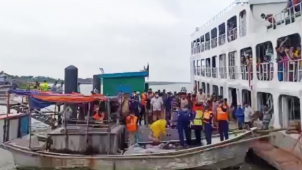 পটুয়াখালীর আগুনমুখা নদীতে নিখোঁজ ৫ জনের মরদেহ উদ্ধার