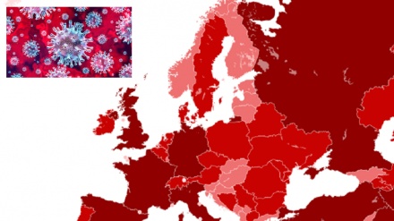 Esplosione di contagi in Europa