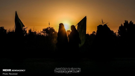 Marshi i Arbainit Husejnit në Irak