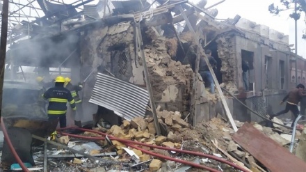 Арманистон ва Озарбойжон ўртасидаги тўқнашувларнинг зарарлари (фотожамланма)