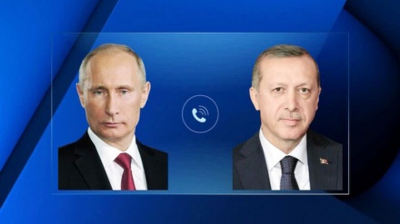 Ğərəboği barədə Putin iyən Ərdoğani telefoni votımon.