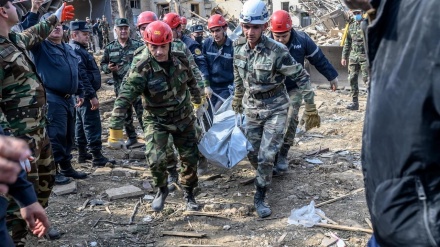 Iran lädt Seiten im Berg-Karabach-Konflikt ein, Waffenstillstand zu respektieren