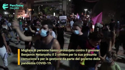 (VIDEO) Proteste contro Netanyahu nonostante i regolamenti di emergenza