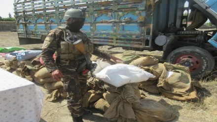 کشف بیش از چهارهزار کیلوگرم مواد انفجاری در ولایت ننگرهار