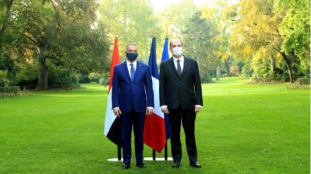 Irak ve Fransa başbakanları görüştü