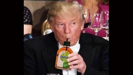 NBC News: Trump sasa anatafunwa na istihzai zake kuhusu COVID-19