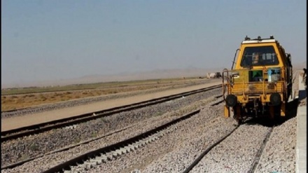 راه آهن مشترک ایران و افغانستان ماه آینده به بهره برداری می‌رسد