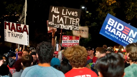 アメリカでは、内戦勃発寸前