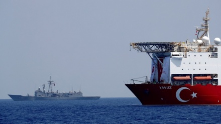 Turkey pulls back drilling ship from Cyprus ahead of NATO chief visit