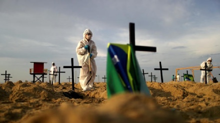 בברזיל: 27,444 בני אדם אובחנו בקורונה ביממה האחרונה