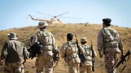 Devrim Muhafızları'ndan teröristlere karşı operasyon