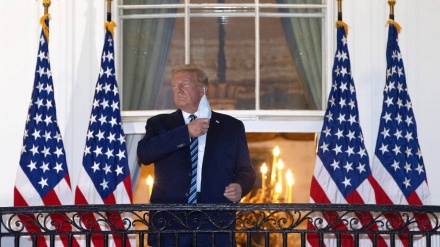 米大統領が退院、ホワイトハウスに復帰