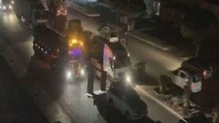 ԱՄՆ-ի զինված ուժերը Սիրիայից դուրս են բերել գողացված նավթի առաջին բեռնվածքը