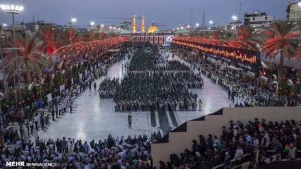 Qerbelaja e shenjtë në Arbainin e Imam Husejnit (a.s.)