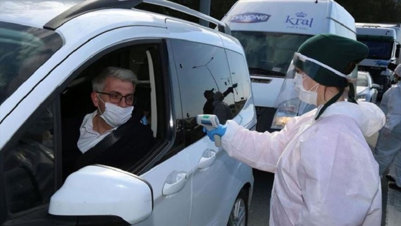 Tırkiyədə korona mıbtəlo bə kəson ve bedə.