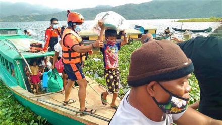 Philippines orders 200,000 to evacuate as world's strongest 2020 typhoon nears