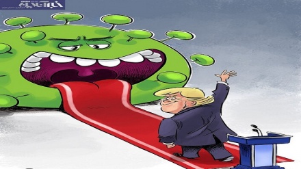 Трамп ва корона!