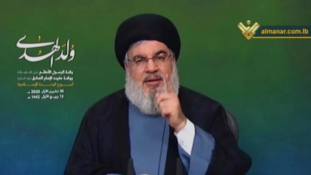 سید حسن نصرالله: کشورهای غربی حمایت از گروه‌های تکفیری را متوقف کنند