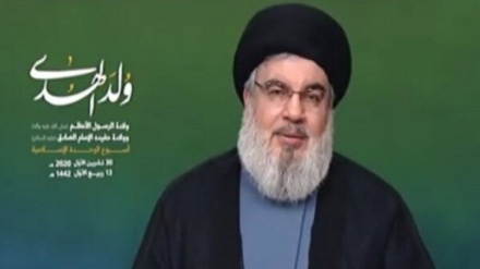 Sekjen Hizbullah Lebanon Sikapi Serangan Prancis terhadap Islam