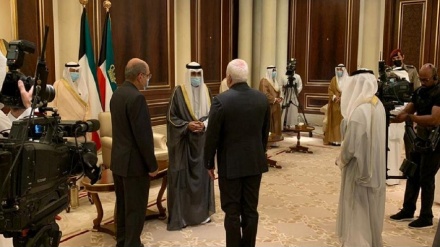 Zarif se reúne con nuevo emir de Kuwait