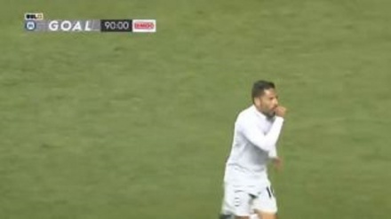 Американинг иккинчи лигасидаги футбол уйинида киритлган ажойиб гол (видео)