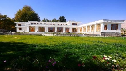  ساخت هتلی ویرانه از جنگ در افغانستان پس از سه دهه 