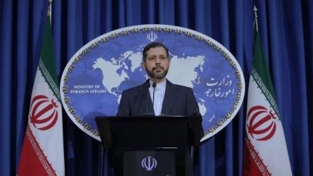 イラン外務省報道官、「仏関係者の立場は憎悪を拡散する」