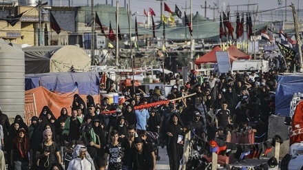Iraqis mark Arba’een in shadow of pandemic (1)