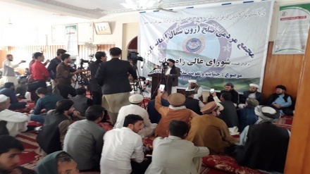 درخواست علمای افغانستان برای تسریع در روند مذاکرات صلح میان طالبان و دولت این کشور 