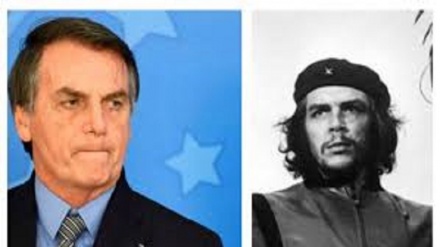 Bolsonaro offende Che Guevara: i social esplodono